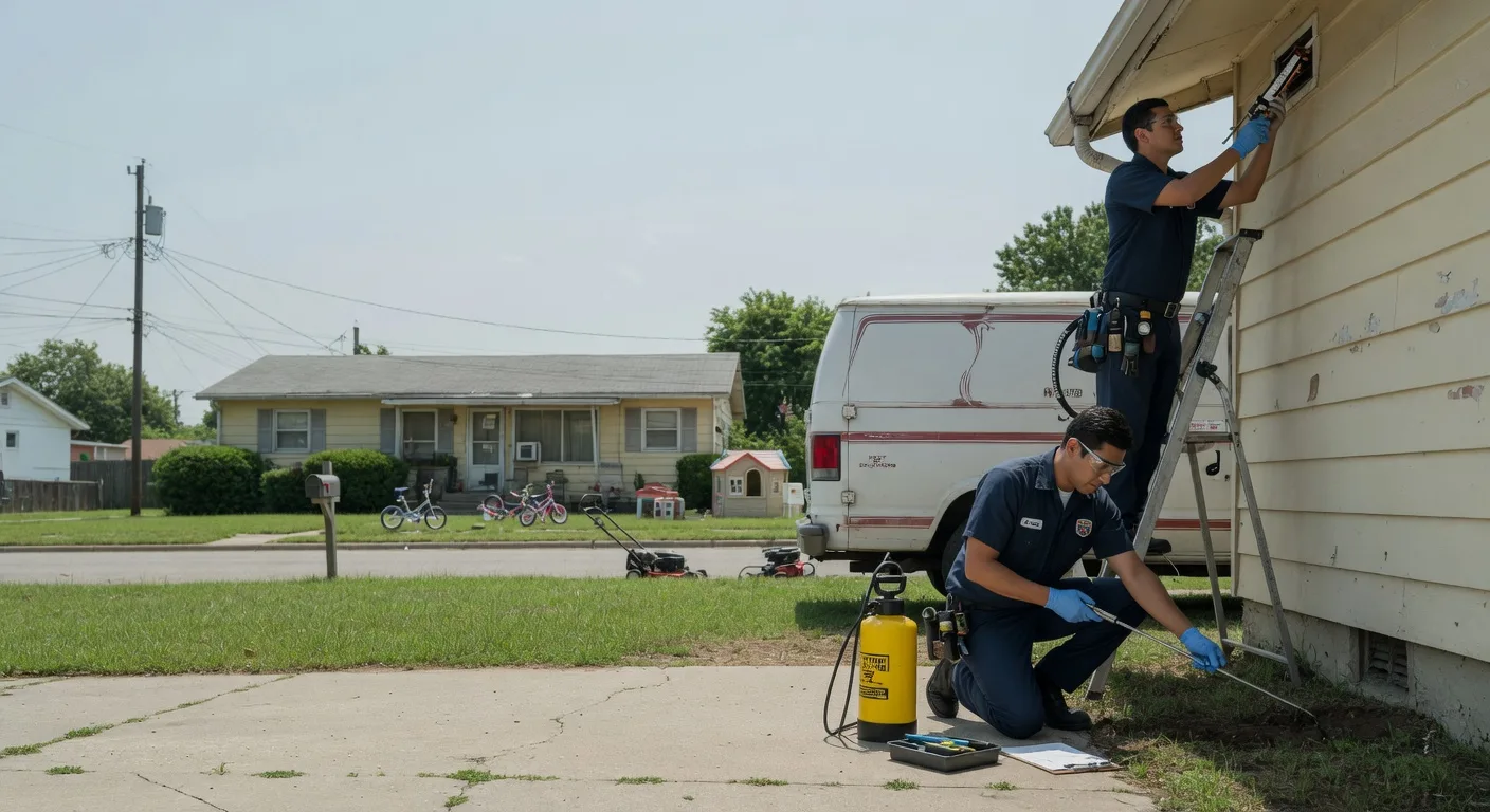 Termite Treatment in Zion, IL near me